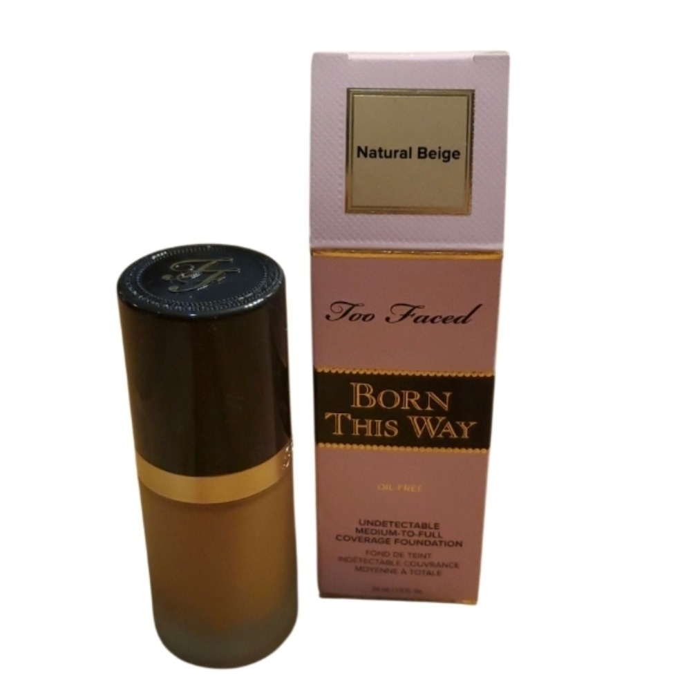 Too Faced Born This Way Undetectable Medium-to-Full‎ Coverage Foundation NIB
